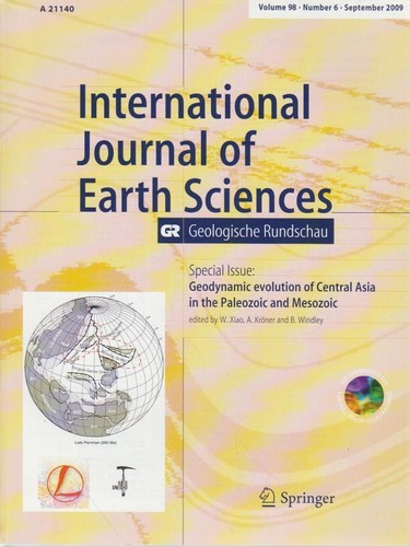 International journal earth - of,