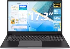 17.3 Zoll SGIN Laptop 4GB DDR4