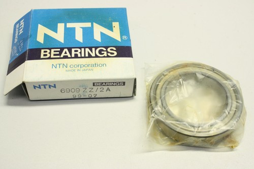 Ntn 6909zz 45x68x12mm - ntn, 6909zz/2a