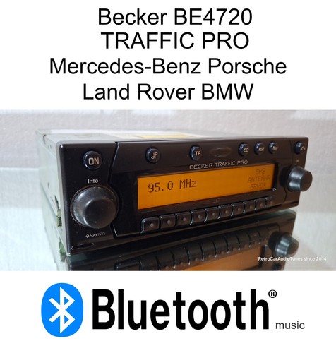 Becker traffic pro be4720 - becker,