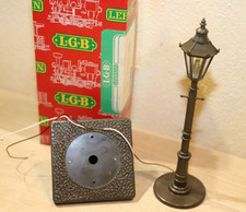 LGB G 5050, 1x Straßenlaterne Parklaterne Rarität neuwertig / unbenutzt in OVP