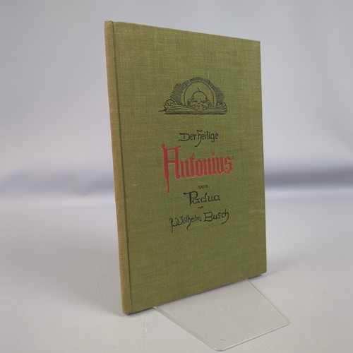 Der heilige antonius von padua - der,