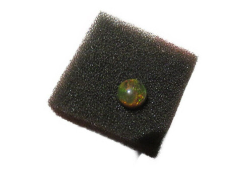 Edelopal schwarz black - schwarz,