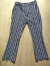 Hose,Zara,cool,mega,nice,Klasse,Stil,Schlaghose,Sixties,chic,Muster,Look,Office