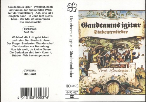 Gaudeamus igitur - ,