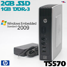 THIN CLIENT T5570 COMPUTER PC U3500 WINDOWS XP EMBEDDED 2009 SSD 2GB RS-232 LPT