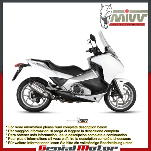 Auspuff exhaust mivv suono - auspuff,