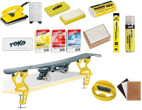 Toko skiwax profi set mit - toko,