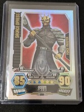 Force Attax Serie 3 233 - SAVAGE OPRESS - Sith - Force Meister Star Wars