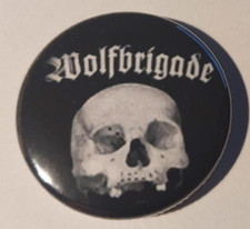 1x Wolfbrigade Button Punk