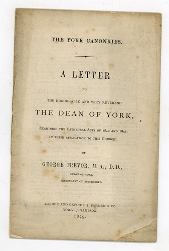 1879 letter to the - to, dean