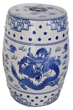 Chinesischer Hocker Drache