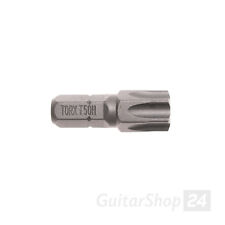 TORX TR Bit 1/4" mit Bohrung / Loch / Hole, S2 Stahl, zähhart - T50 TX50 TR50