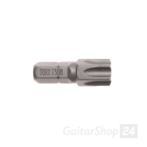 Torx bit mit bohrung - 1/4",