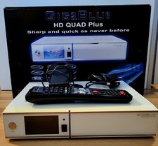 Receiver Gigablue HD Quad Plus 