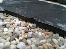 Aquarium Terrarium Schiefer platten Natur 10 Stück (1,90€/Stk) 10-25 cm Platten