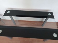 Glastisch von Roller -