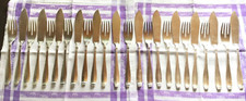 Wilkens Martin 508 Art deco Fischbesteck 12 Personen 24 teilig versilbert 90