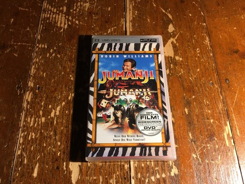 Jumanji psp film umd - jumanji,