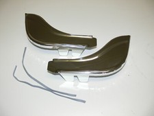 Steinschlagecken vorne chrom