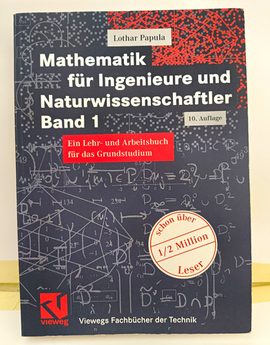 Lothar papula mathematik für - papula:,