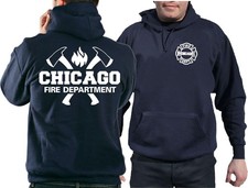 CHICAGO FIRE Dept. axes and