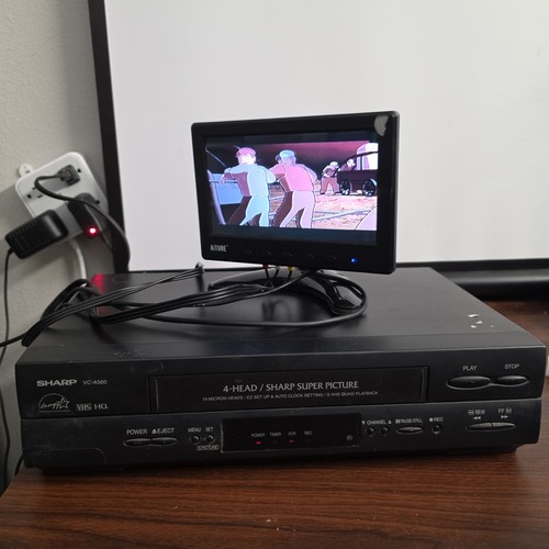 Sharp a560u video - video, cassette
