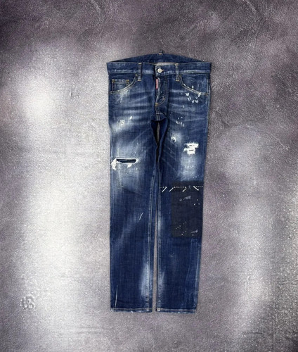 Dsquared2 damen distressed - dsquared2,