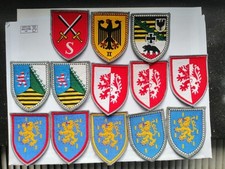 Militaria - Aufnäher nach