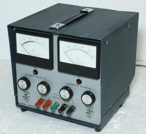 Farnell instruments bench - farnell, c1