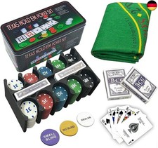 ISO TRADE Texas Holdem Poker