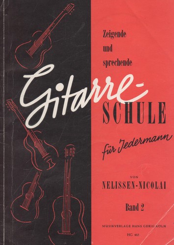 Gitarrenschule für jedermann