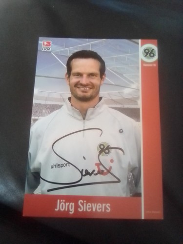Hannover jörg sievers - 96,