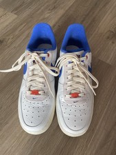 Nike Women WMNS Air Force 1 Gr. 40 07 LX blau weiß 8,5 15