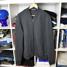 Superdry Surplus NY Jacke Grau 2XL Herren | Übergangsjacke Bomberjacke