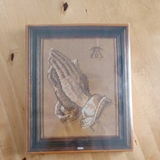 Gobelin Stickpackung 18 x 24 cm betende Hände