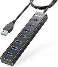 7-Port USB 3.0 Hub aus