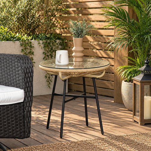 Gartentisch beistelltisch - gartentisch,