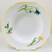 Villeroy & and Boch MY GARDEN 4 x gerandte Suppe / Dessertschalen 22cm NEU NEU NEU NEU MIT ETIKETT