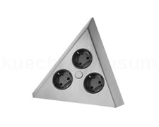 Thebo Dreiecksteckdose 17586/C