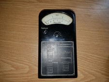 Vintage ohm und voltmeter - voltmeter,