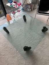 Couchtisch mit Rollen (Tavolo Con Ruote) von Gae Aulenti /Fontana Arte