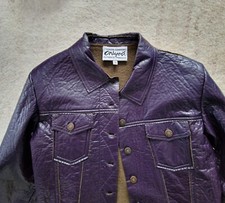 Kunst Lederjacke Mädchen