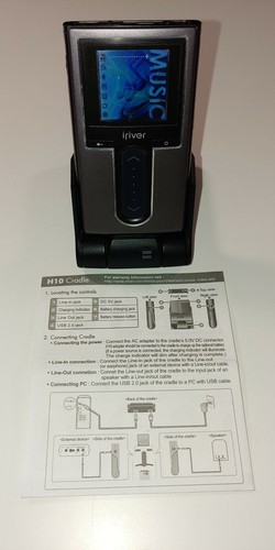 Iriver h10 6gb grey with - iriver, 6gb,