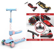 Faltbarer Kinder Roller LED