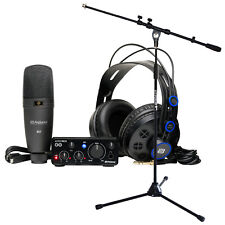 Presonus Audiobox GO Creator Bundle Recording-Set mit keepdrum Mikrofonstativ