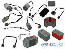 Lego® RC IR Eisenbahn TRAIN Power Functions Motor Receiver Kabel Batteriekasten