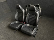 Lederausstattung VW Scirocco 3 Sportsitze Sitze Ausstattung Schwarz Leder