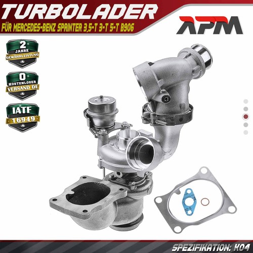 Turbolader für mercedes - turbolader,