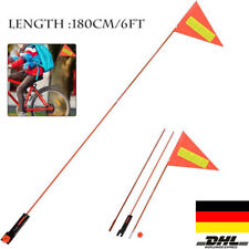Fahrrad Flagge Sicherheit
